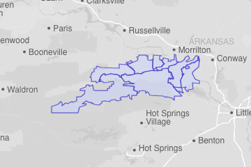 Perry County, AR ZIP Codes