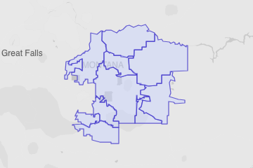 Fergus County, MT ZIP Codes