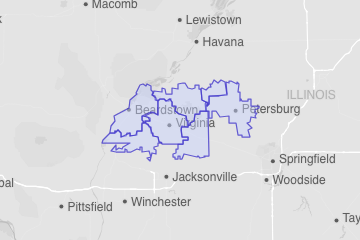 Cass County, IL ZIP Codes