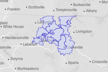 Jackson County, TN ZIP Codes