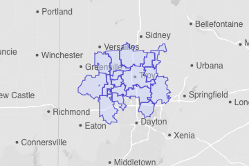 Miami County, OH ZIP Codes