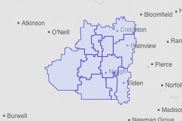 Antelope County, NE ZIP Codes