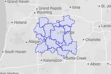 Barry County, MI ZIP Codes