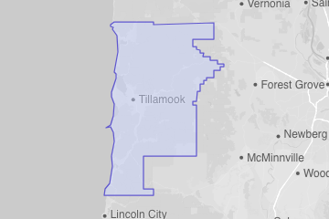 Tillamook County, OR