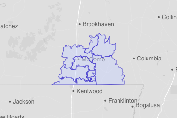 Pike County, MS ZIP Codes
