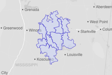 Choctaw County, MS ZIP Codes