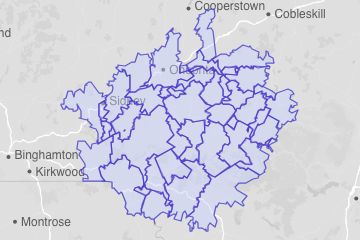 Delaware County, NY ZIP Codes