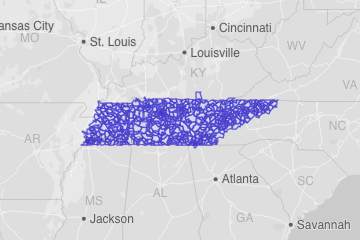 Tennessee ZIP Codes