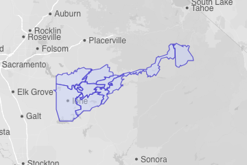Amador County, CA ZIP Codes