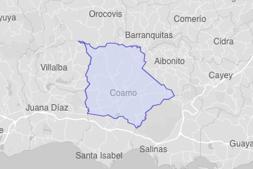Coamo Municipio, PR