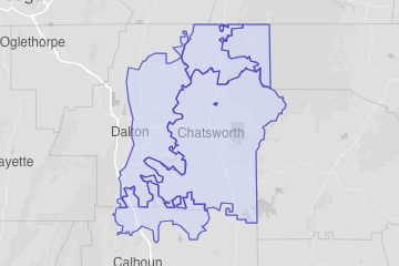 Murray County, GA ZIP Codes