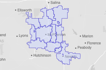 McPherson County, KS ZIP Codes