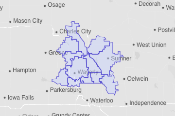 Bremer County, IA ZIP Codes