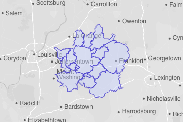 Shelby County, KY ZIP Codes