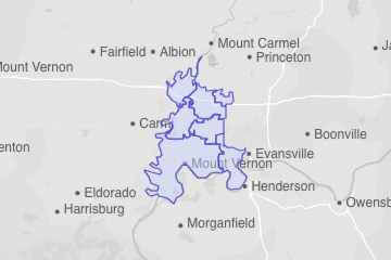 Posey County, IN ZIP Codes