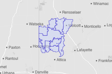 Benton County, IN ZIP Codes