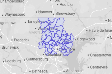 Baltimore County, MD ZIP Codes