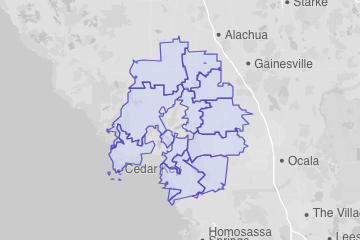 Levy County, FL ZIP Codes