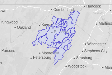 Hampshire County, WV ZIP Codes
