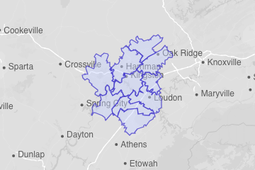 Roane County, TN ZIP Codes