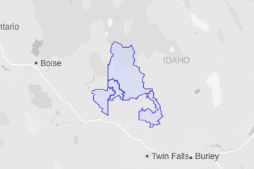 Camas County, ID ZIP Codes