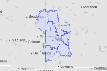 Pipestone County, MN ZIP Codes