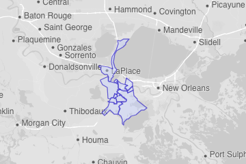 St. Charles Parish, LA ZIP Codes