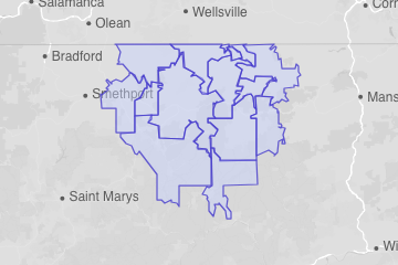 Potter County, PA ZIP Codes