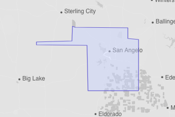 Tom Green County, TX