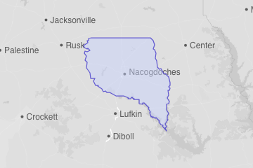 Nacogdoches County, TX