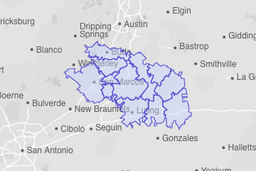Caldwell County, TX ZIP Codes