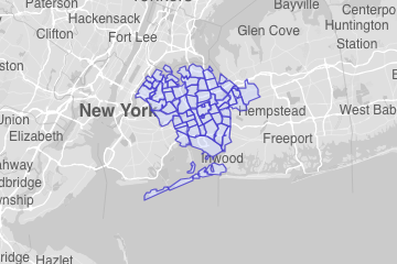 Queens County, NY ZIP Codes