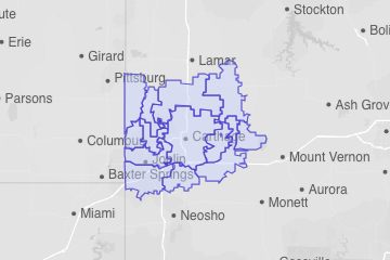Jasper County, MO ZIP Codes
