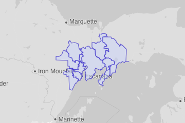 Delta County, MI ZIP Codes