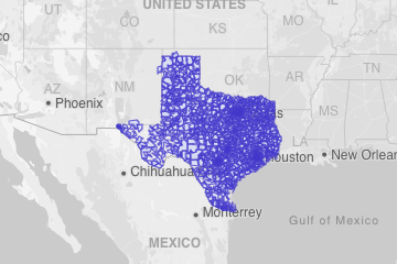 Texas ZIP Codes