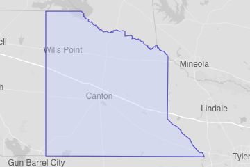 Van Zandt County, TX