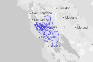Santa Clara County, CA ZIP Codes