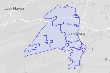 Union County, PA ZIP Codes