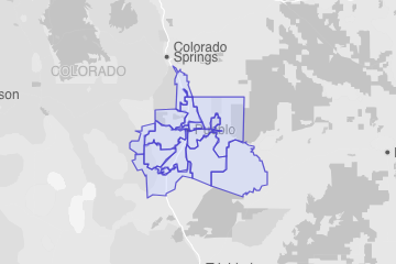 Pueblo County, CO ZIP Codes