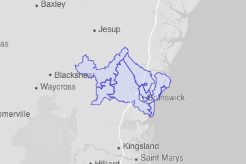 Glynn County, GA ZIP Codes