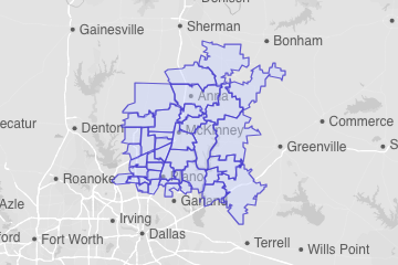 Collin County, TX ZIP Codes