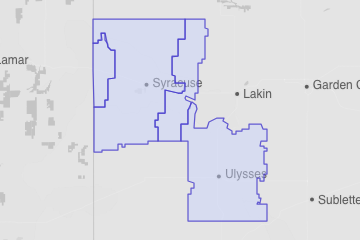 Hamilton County, KS ZIP Codes