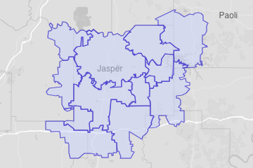 Dubois County, IN ZIP Codes
