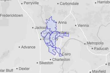 Alexander County, IL ZIP Codes