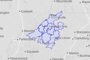 Tyler County, WV ZIP Codes