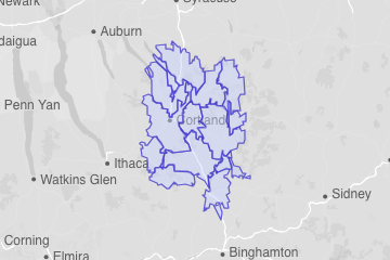 Cortland County, NY ZIP Codes