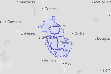 Tift County, GA ZIP Codes