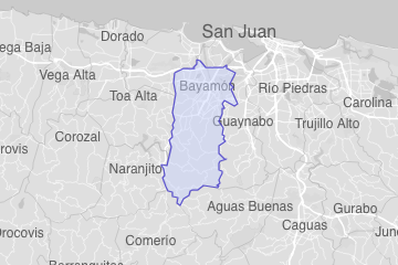 Bayamón Municipio, PR