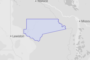 Clearwater County, ID