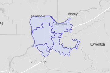 Trimble County, KY ZIP Codes